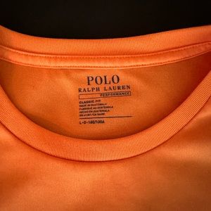 Ralph Lauren Performance Tee- Worn Once - Not my Color.